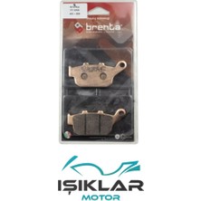 Suzuki Sv 650 Brenta Sinterli Arka Fren Balata