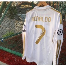 Alaturka Mix R.e.a.l M.a.d.r.i.d 2011/12 Sezonu Cristiano Ronaldo Nostalji Forması (Byz)