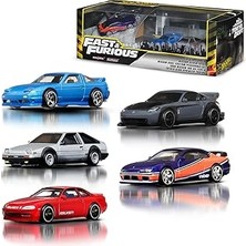 SanalAMCA Store Hot Wheels F&amp;f Tokyo Drift Bundle, JFL99