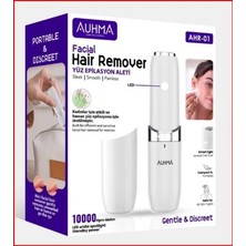 Auhma AHR01 Yüz Temizleme Epilasyon Aleti Mini Tüy Alma Cihazı