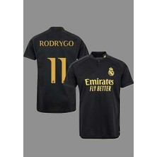 Alaturka Mix R'odrygo 2023-24 Sezonu R.madrid Alternatif Yetişkin Forması (Third)1