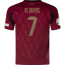 Alaturka Mix Belçika Euro 2024 Iç Saha K,e,v,i,n, D,e, B,r,u,y,n,e, Yetişkin Forması