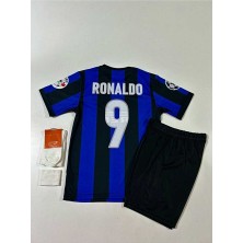 Alaturka Mix Inter Ronaldo Nazario Nostalji Çocuk Forması 4'lü Set