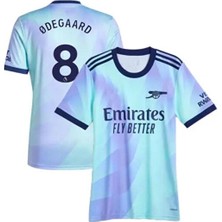 Alaturka Mix A.r.s.e.n.a.l 2024/25 Yeni Sezon Martin Ødegaard Alternatif Forması (Thırd Shirt)