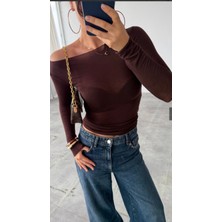 Qu Style Transparan Bluz