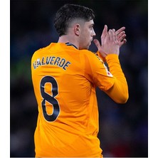 Alaturka Mix R.madridd 2024/25 Federico Valverde Deplasman Forması