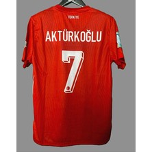 Alaturka Mix Kerem Aktürkoğlu Türkiye Milli Takımı Deplasman Yetişkin Taraftar Forması