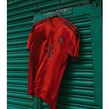 Alaturka Mix Bayern/münih 2024/25 Yeni Sezon Isimsiz Iç Saha Forması (Red Kit)
