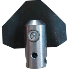 Rothenberger 16 mm Yaprak Uç : Boru Duvarı Temizliğinde Uzman Kanal Açma Makinesi Uç