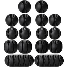 Ayder Timya Yapışkanlı Kablo Sabitleyici Düzenleyici 16 Lı Paket TG/TMYA1395 218968