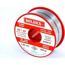 Ayder Timya 60-40 Lehim Teli 200 gr 1,2 mm - Sn:60 / Pb:40 TG/TMYA1395 218984