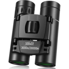 Ayder Timya 100x22 Cepte Taşımalı Kauçuk Kaplama Profesyonel Mini Dürbün 3000m/30000m TG/Tmya1395 218922