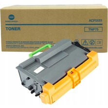 Hesaplı Pazar Hpzr Konica Minolta Tnp-75 ACF0051 Siyah Orijinal Toner