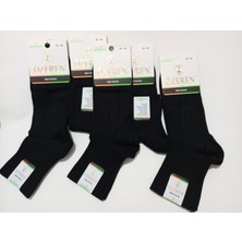 Özeren Erkek Bambu Dikişsiz Çorap 12'li