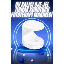 Marsilyan Kalıcı Oje Protez Tırnak Uv LED Kuturucu Oje Jel Tırnak Kurutucu
