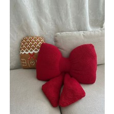 Harmoni Tekstil Küçük Fiyonk Dekoratif Yastık ( 35X20 Ölçülerinde)