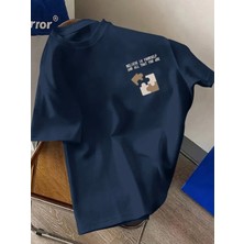 Punix Kids Punıx Kıds Özel Seri Puzzle Baskılı %100 Pamuk Ter Tutmayan Erkek Çocuk T-Shırt