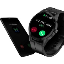 Marsilyan Akıllı Saat Amoled Ekran 3 Kordonlu Nfc ve Gps Uyumlu