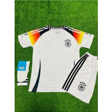 Alaturka Mix Almanya Euro 2024 Isimsiz Iç Saha Çocuk Forması 3'lü Set