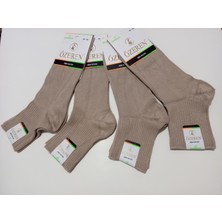 Özeren Erkek Bambu Dikişsiz Çorap 12'li