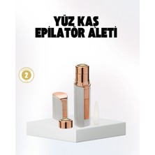 Marsilyan Hassas Ciltler Için Yüz Epilatörü – Kaş ve Bıyık
