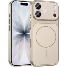 Başkenttekno iPhone 17 Kılıf Kablosuz Şarj Özellikli Kamera Korumalı Formen Kapak