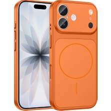 Başkenttekno iPhone 17 Kılıf Kablosuz Şarj Özellikli Kamera Korumalı Formen Kapak