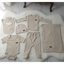 Kidzes Raporlu %100 Pamuklu 7 Parça Hastane Çıkışı