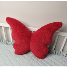 Harmoni Tekstil Kelebek Şeklinde Peluş Yastık Hediye/dekor Yastık
