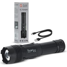 Ayder Timya 7 Mod TX6 Powerbank El Feneri WT-624 TG/Tmya1395 218851