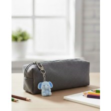 Winy Concept Şans Getiren Fil Figürlü Tüylü Peluş Charm & Anahtarlık