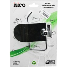Timion Dil Kapaklı  Metal  Wc Kağıtlık   Yapışkanlı Montaj  BNY-503D (5148)