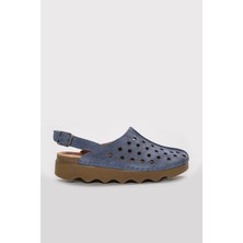 Fast Step Hakiki Deri  Kadın Klasik Sandalet 972ZA3502