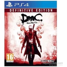 Capcom Devil May Cry Ps4