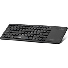 Ayder Timya Bluetooth + Wıreless Klavye + Touch Pad Q Siyah HDX2505 TG/TMYA1395 221647