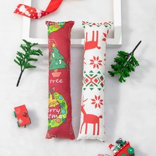 Near Shop Yılbaşı Konseptli Hışırtılı Bez Kedi Oyuncağı