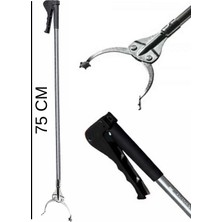 Masfitech Çöp Toplama Aparatı Çok Amaçlı 75 cm (kısa boy) (çocuklar için) tutucu aparatı
