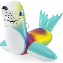 Hayat Store Bestway Tutunmalı Fok Binici 157X114 cm - 41479 (Lisinya)