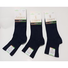 Özeren Erkek Dikişsiz Bambu Çorap 6'lı