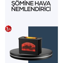 Pazarcan Aromaterapi Uyumlu Ultrasonik Oda Nemlendirici Ayarlanabilir Sis Çıkışlı