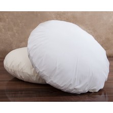 Harmoni Tekstil Yuvarlak Kırlent Iç Yastığı 50X50 cm 350 gr Elyaf Dolgı