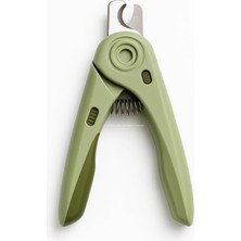 Busstier LED Işıklı Kedi Köpek Tırnak Makası Törpülü Ergonomik Saplı Güvenli Evcil Bakım Makası