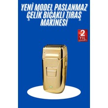 Marsilyan Tıraş Makinesi Sakal Kesme Makinesi Profesyonel Şarjlı Sıfır