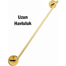 Tesitay Uzun Havluluk Gold Renk