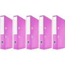 Ofisinn Klasör Geniş Pembe ( 5 Adet )