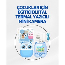 Marsilyan Dijital Termal Yazıcılı Mini Kamera – Hd Video & Anında Fotoğraf Çıktısı