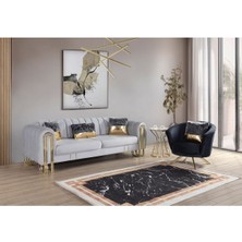 Fales Koltuk Takımı Açık Gri