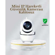 Marsilyan 360° Dönen Akıllı Wifi Kamera – Uzaktan Kontrol ve Iki Yönlü Ses Özellikli