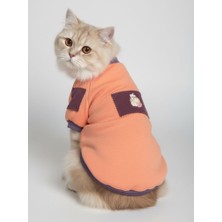 Kemique Sevimli Unicorn Marşmelov Pembe Kedi Polar Sweatshirt