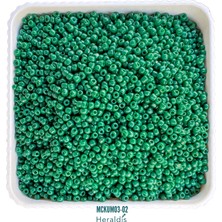 Heraldis 40 Gram Küçük Boy Kum Boncuğu 3 mm – Takı Yapım Boncuğu, Kolye ve Bileklik Için MCKUM03-02